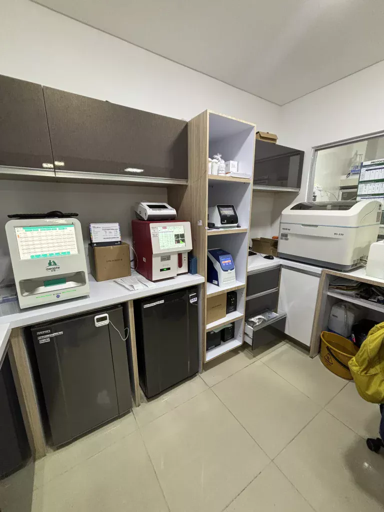 Laboratorio Clinico San Blass