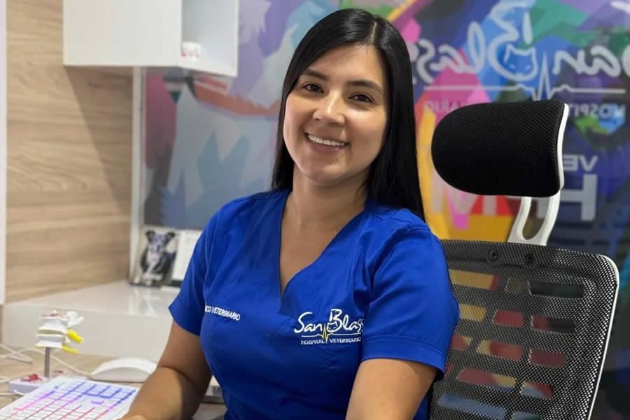 Médica veterinaria en Armenia Dra. Leicy Restrepo