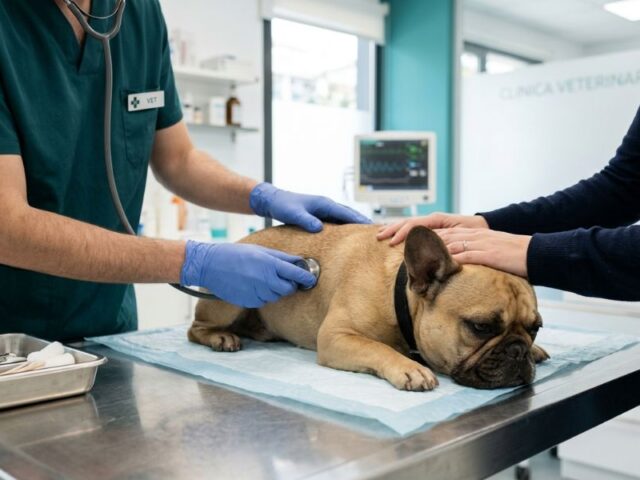 Intoxicación en perros: síntomas, primeros auxilios y tratamiento veterinario