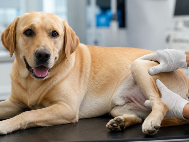 Cirugía de rodilla en perros y gatos: todo lo que debes saber