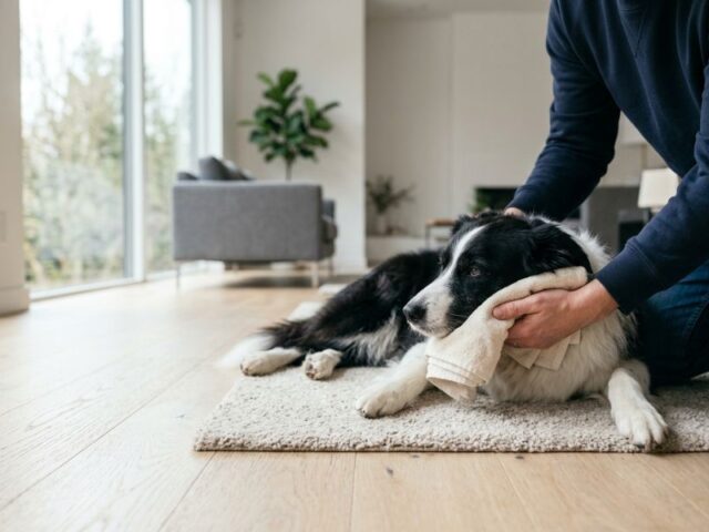 Cuando un perro convulsiona: qué hacer y qué evitar