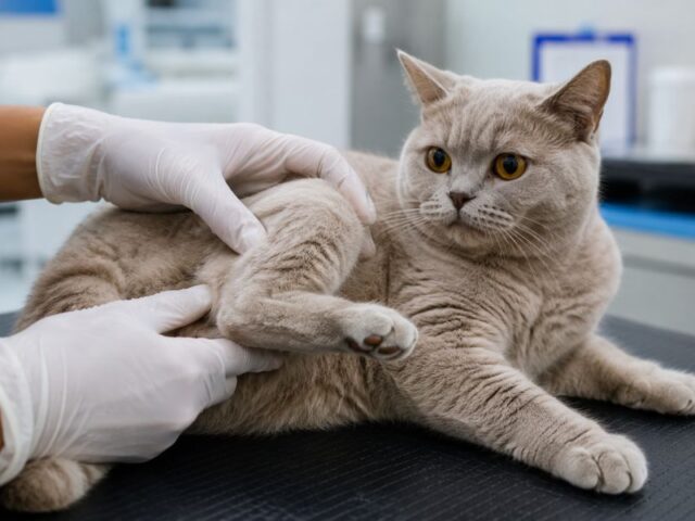 Mi gato cojea: causas, tratamiento y cuándo acudir a un ortopedista veterinario