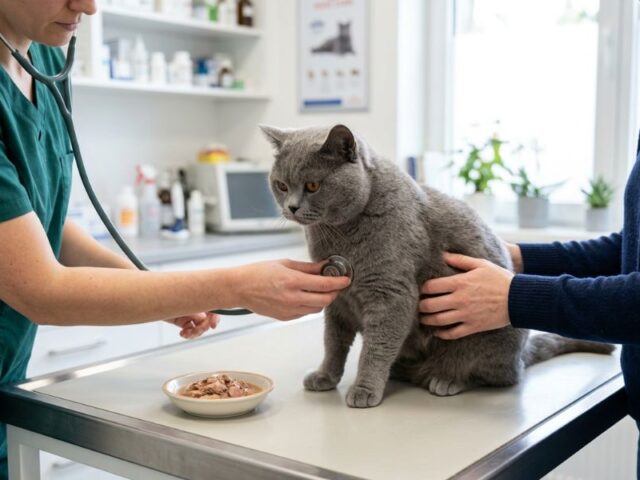 ¿Por qué mi gato dejó de comer? 10 causas que no debes ignorar