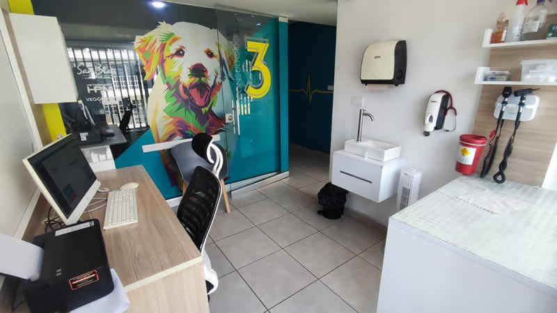Consultorio 3 Veterinaria San Blass