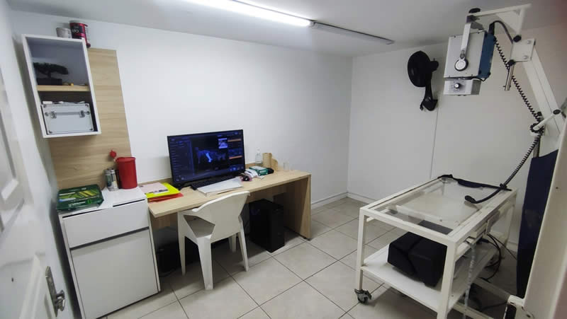 Consultorio Radiografía Veterinaria (Rayos X Digital) San Blass