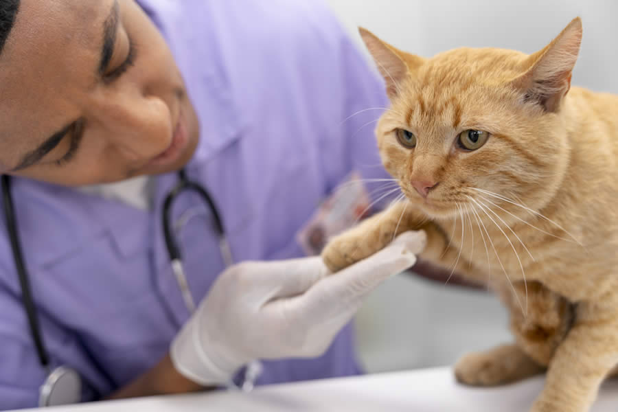 Fracturas en Gatos Qué Hacer ante un Golpe