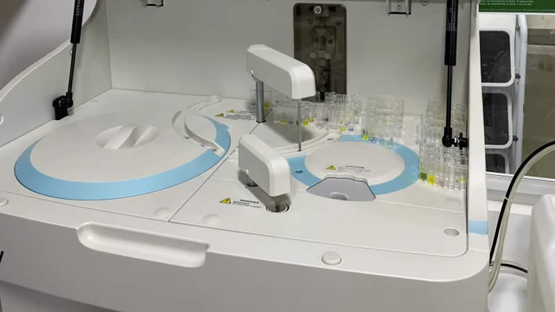 Laboratorio veterinario San Blass