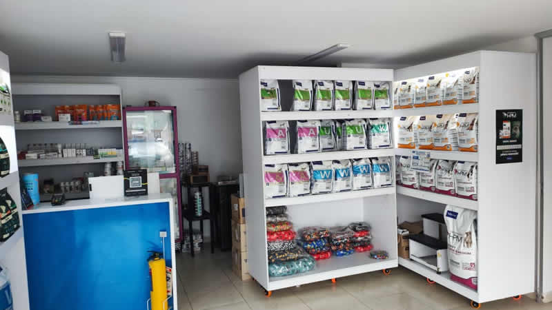 Tienda de Mascotas Veterinaria Hospital San Blass