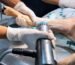Fisiatría veterinaria con terapia para perro