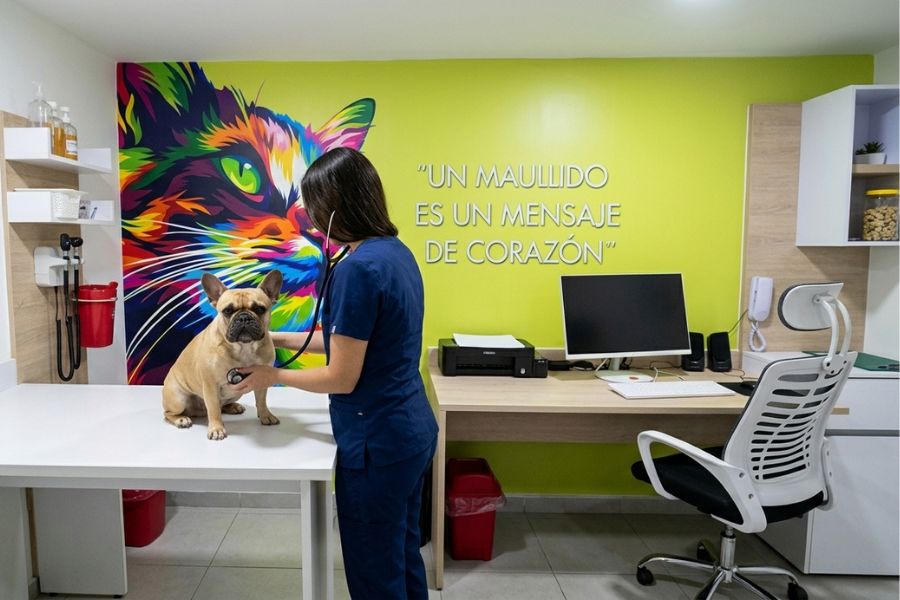 Señales que indican cuándo una mascota necesita valoración de un internista veterinario